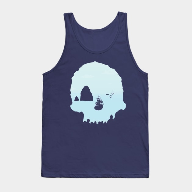 It All Starts Here - The Goonies Tank Top by Isaak_S